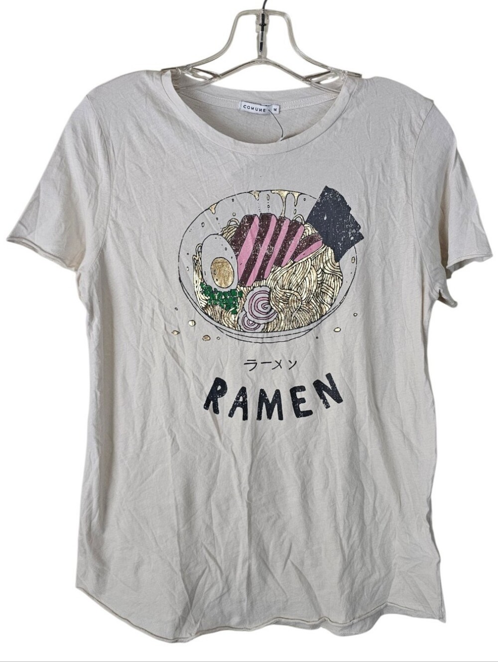 Comune Ramen Graphic Tee